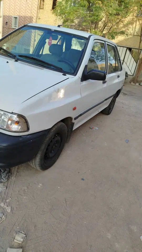 پراید صبا بنزینی - 1390