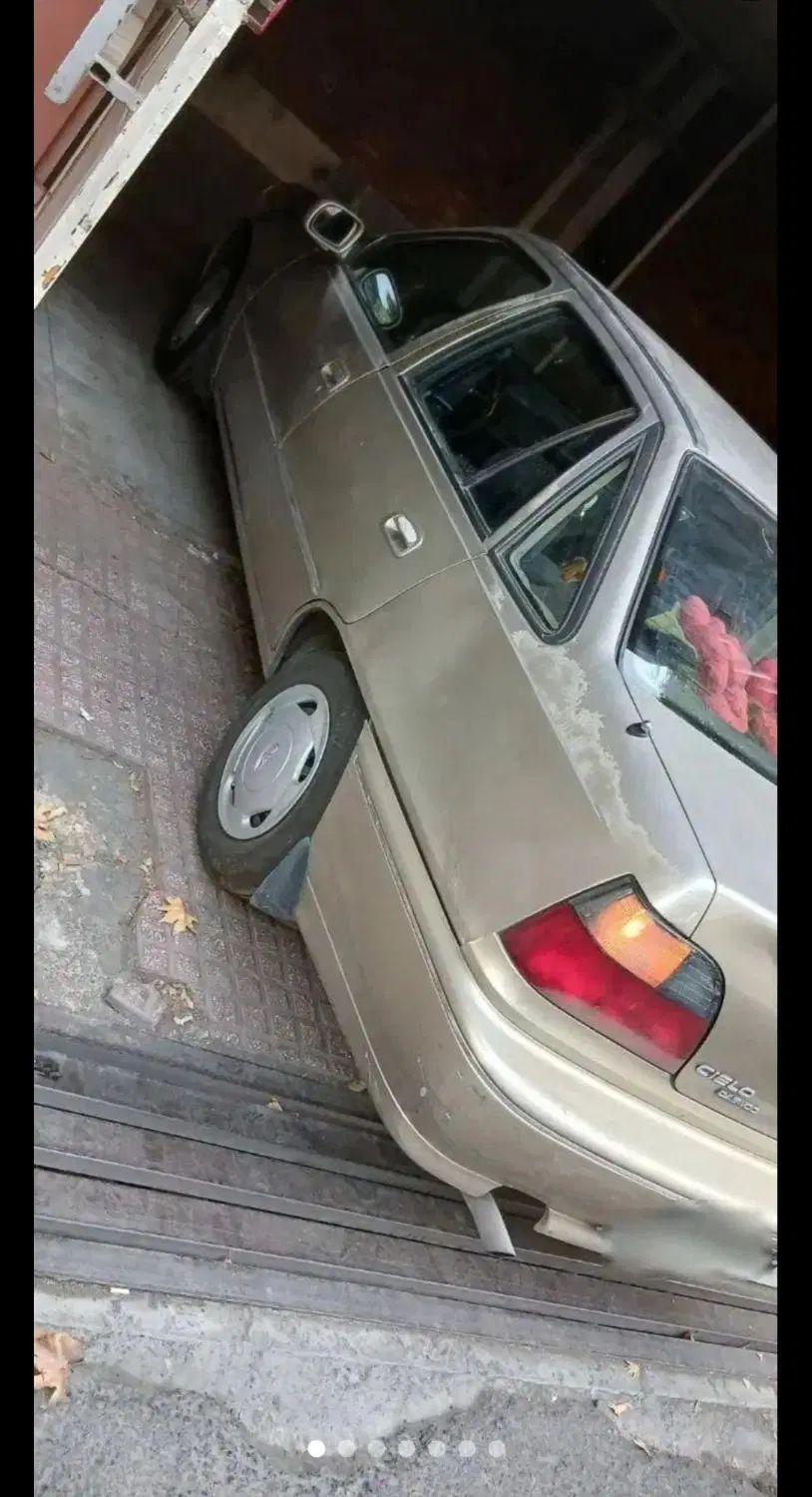 دوو سیلو سدان - 1381