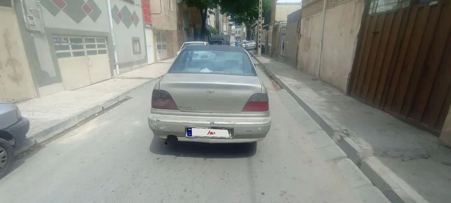 دوو سیلو سدان - 1381