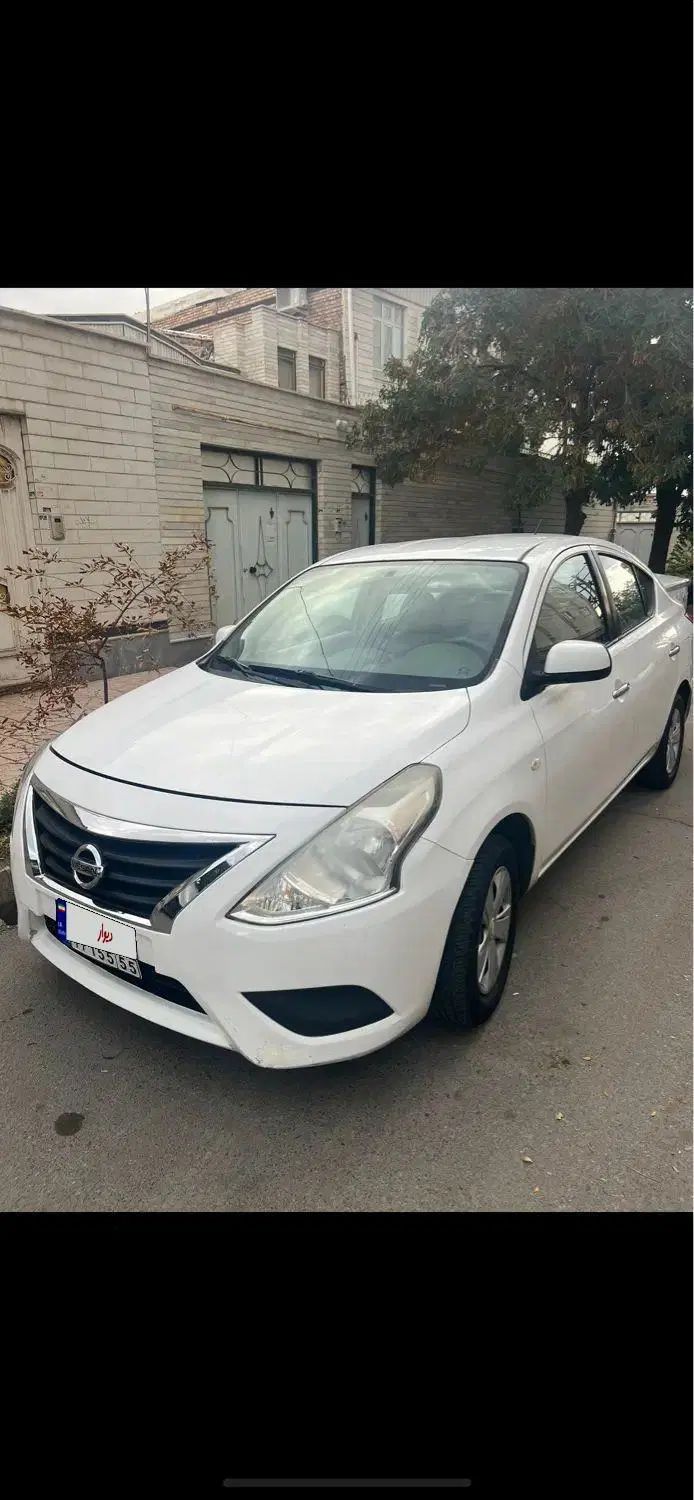 نیسان سانی 1.5 لیتر - 2015