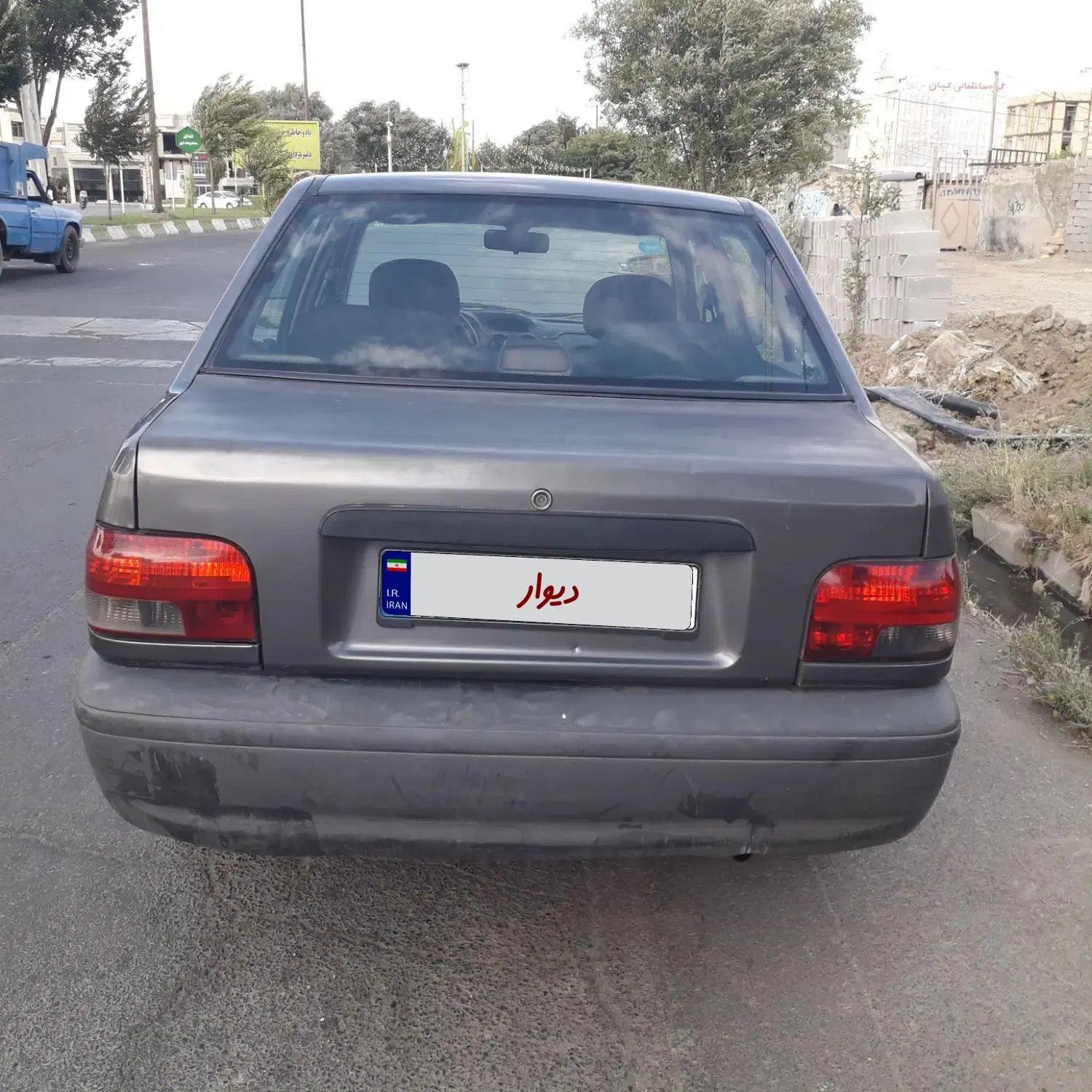 پراید صبا بنزینی - 1390