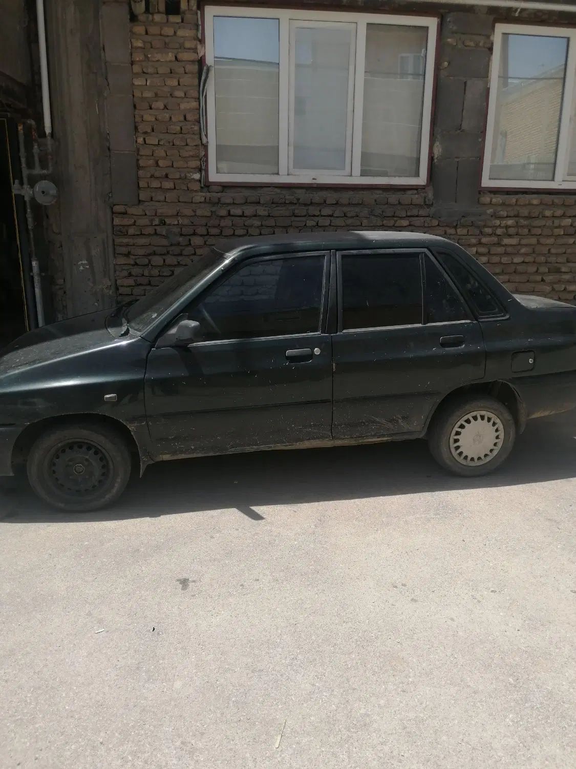 پراید صبا بنزینی - 1380