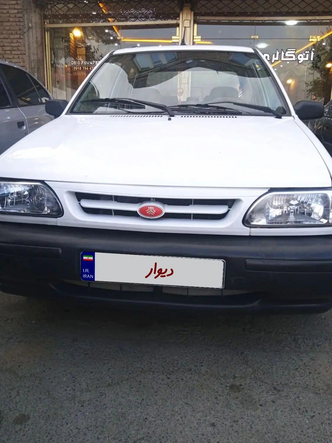 پراید صبا بنزینی - 1390