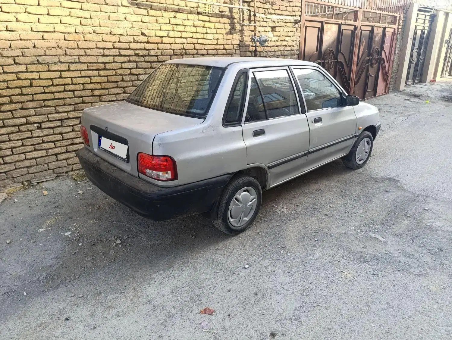 پراید صبا بنزینی - 1386