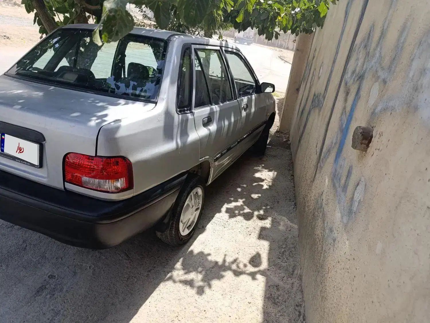 پراید صبا بنزینی - 1386
