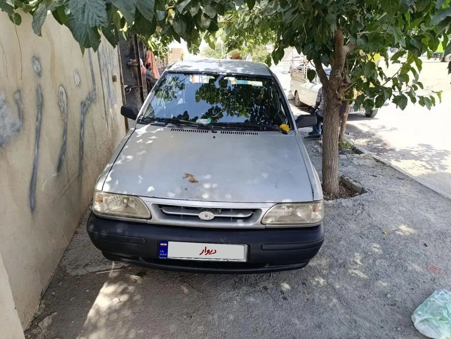 پراید صبا بنزینی - 1386