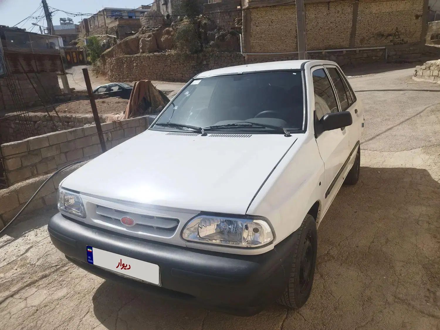 پراید صبا بنزینی - 1390