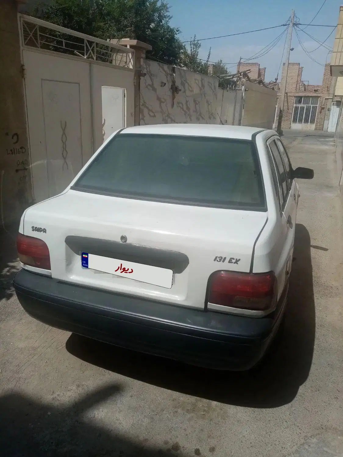 پراید صبا دوگانه‌سوز - 1389