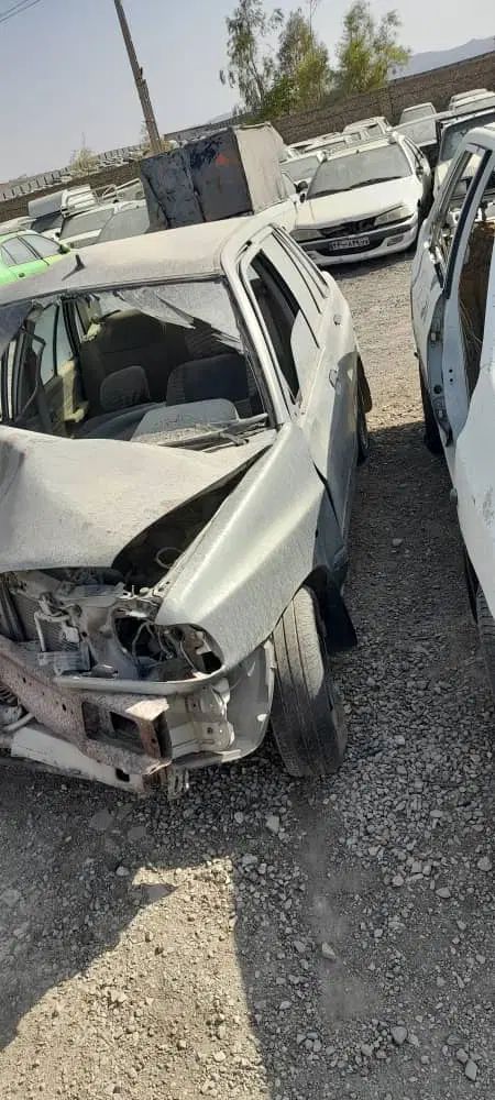 پراید صبا بنزینی - 1386