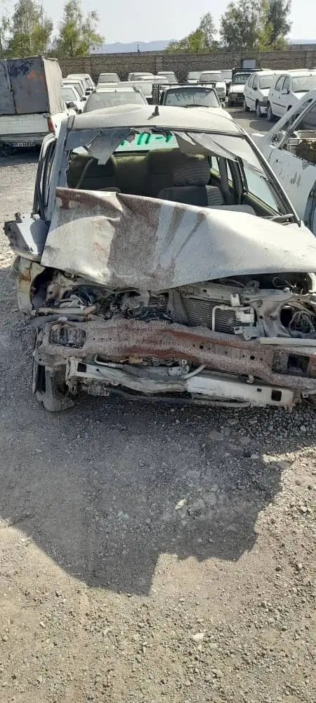 پراید صبا بنزینی - 1386