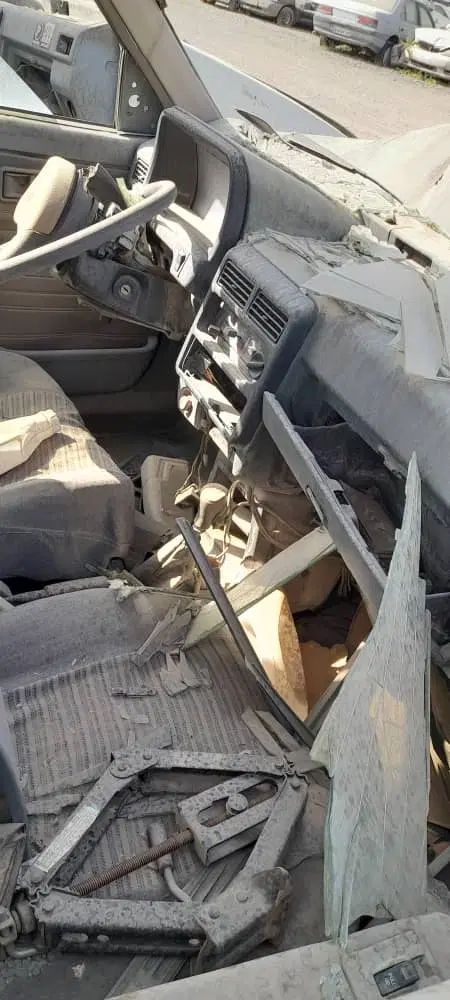 پراید صبا بنزینی - 1386