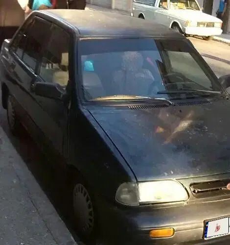 پراید صبا بنزینی - 1380