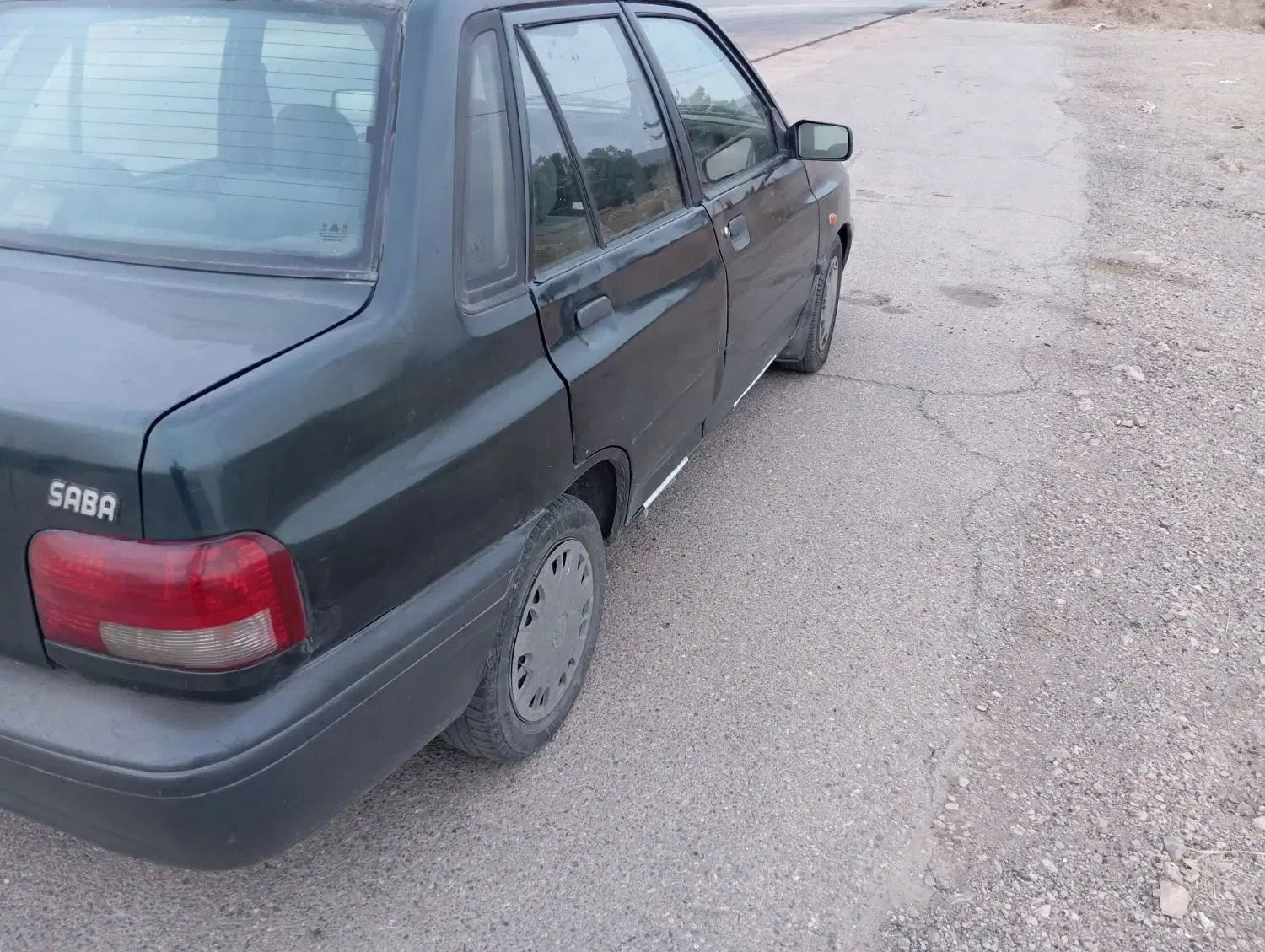 پراید صبا بنزینی - 1380