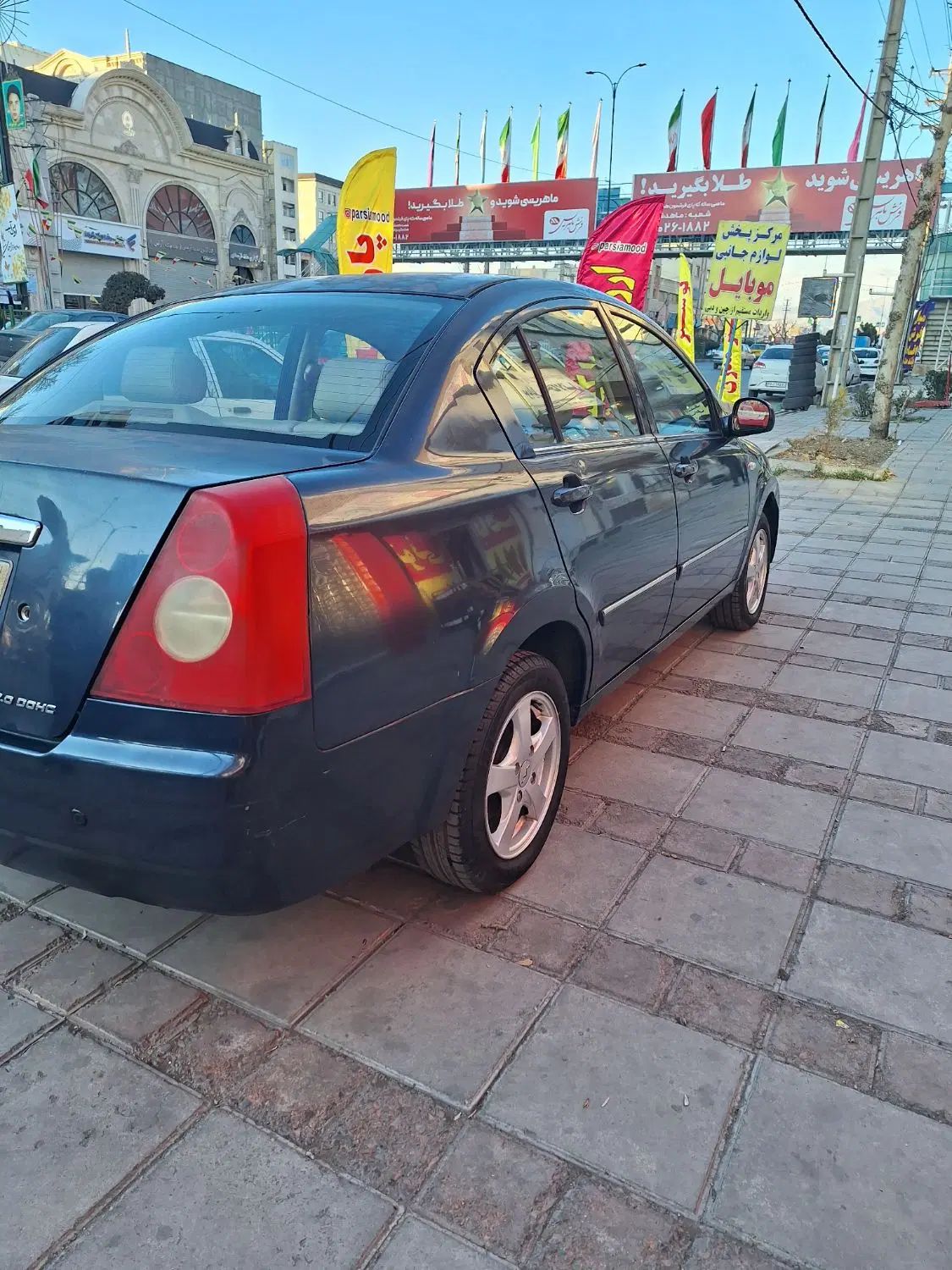 ام وی ام 530 دنده ای - 1391