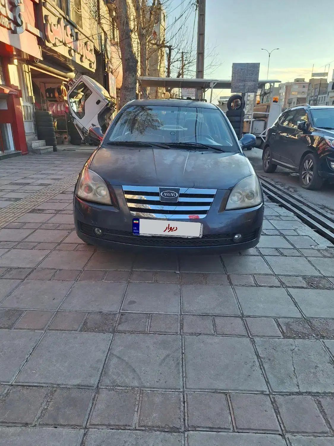 ام وی ام 530 دنده ای - 1391