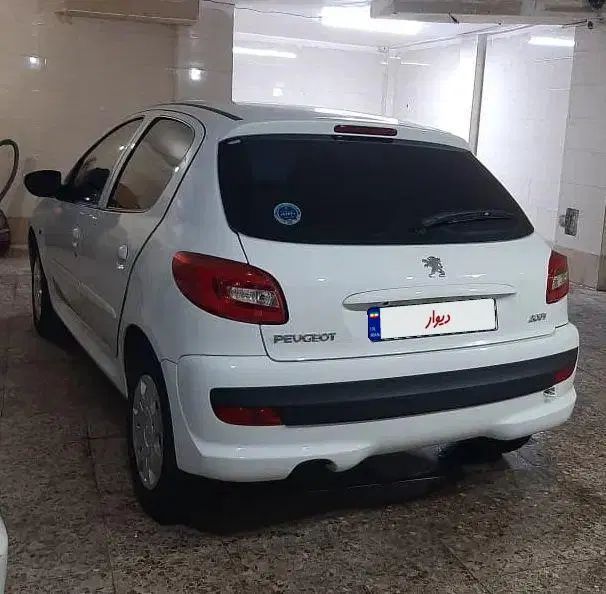 پژو 207 دنده‌ای TU3 - 1403