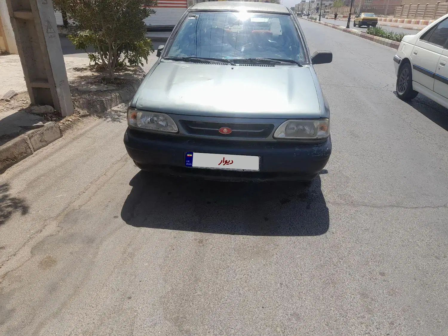 پراید صبا بنزینی - 1384