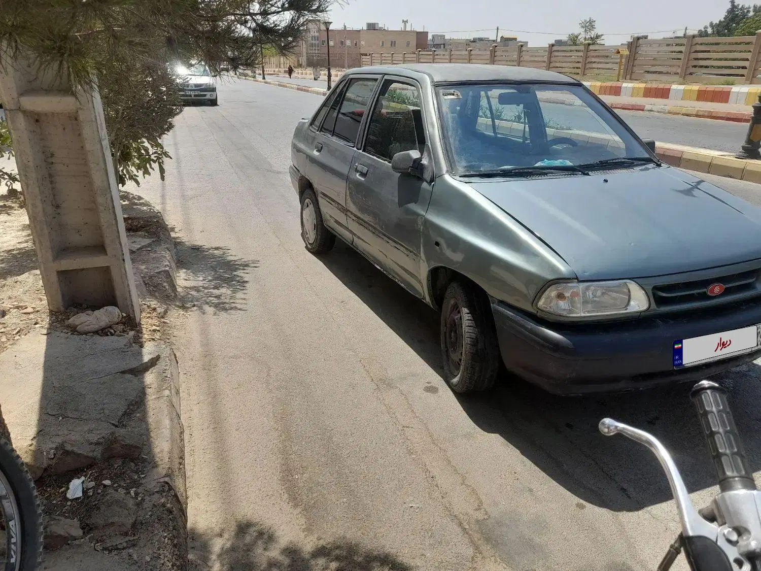پراید صبا بنزینی - 1384