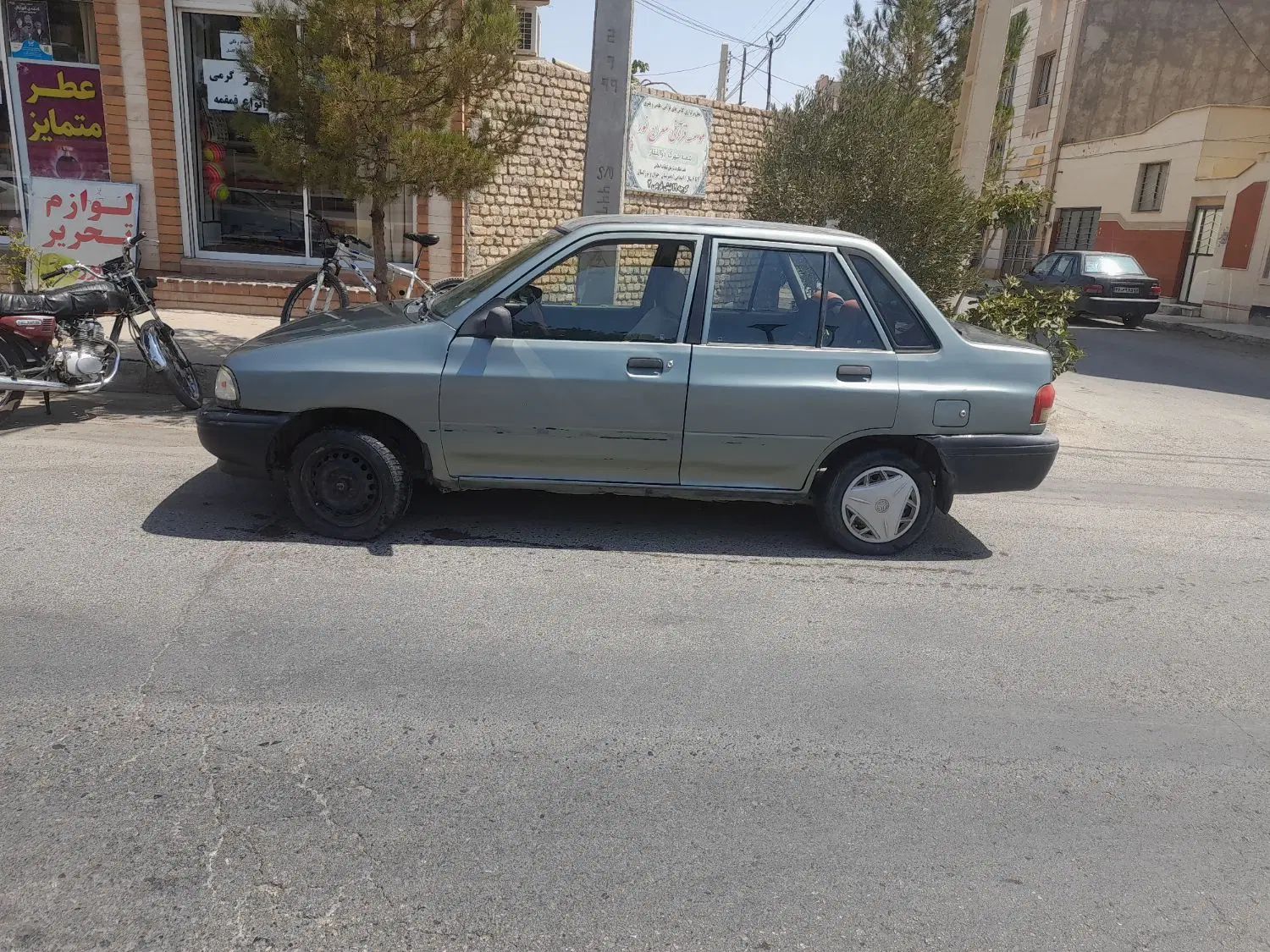 پراید صبا بنزینی - 1384