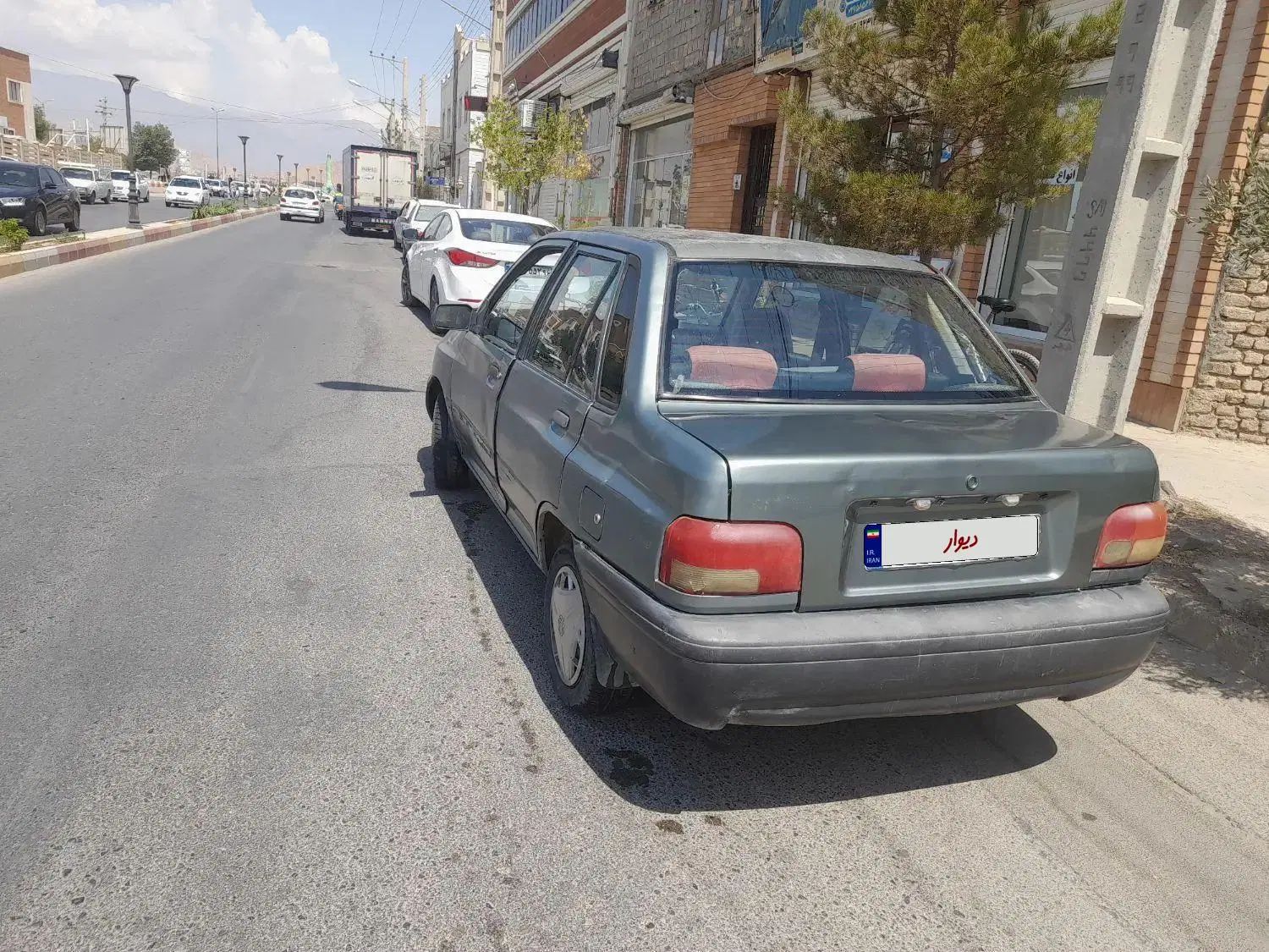 پراید صبا بنزینی - 1384