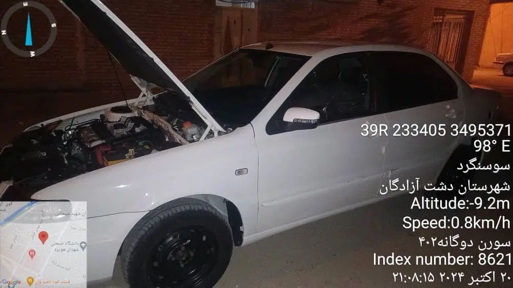 سمند سورن پلاس تاکسی دوگانه سوز - 1402