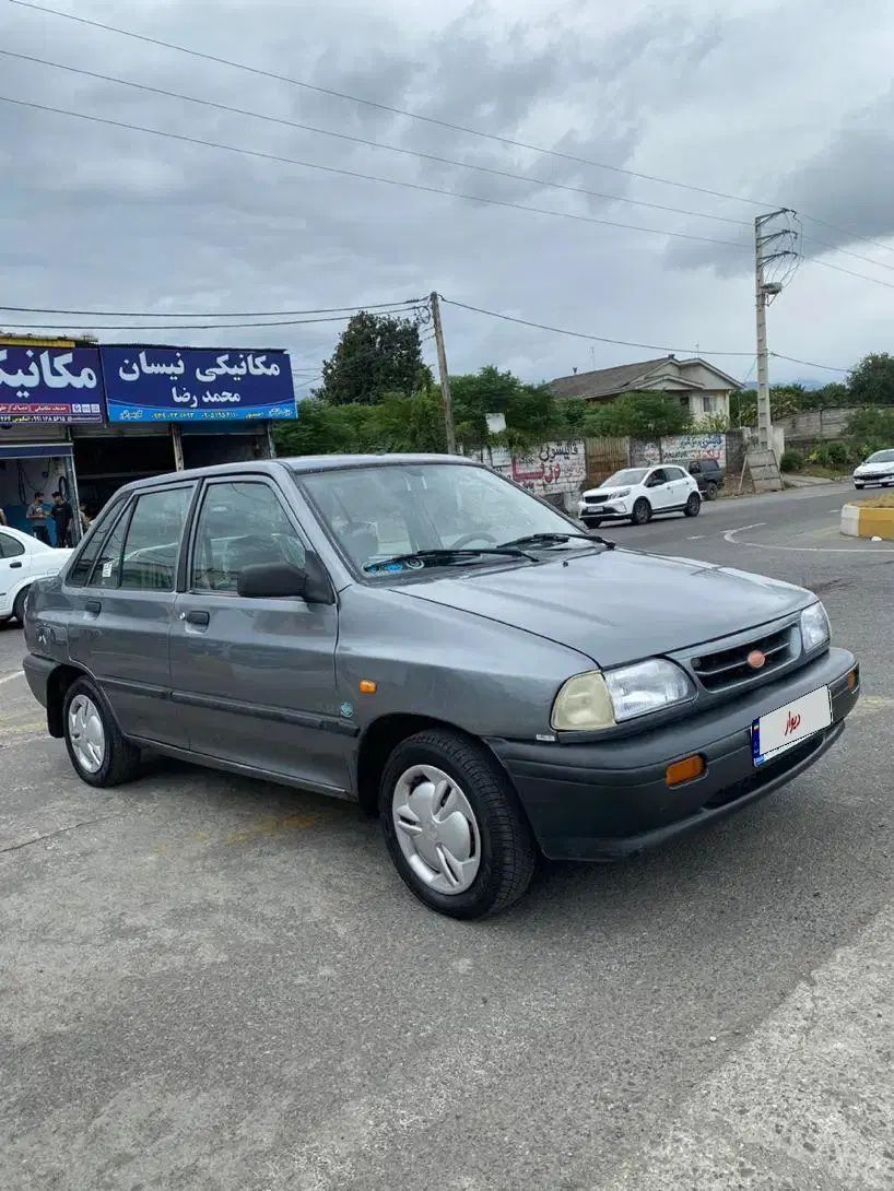 پراید صبا بنزینی - 1388