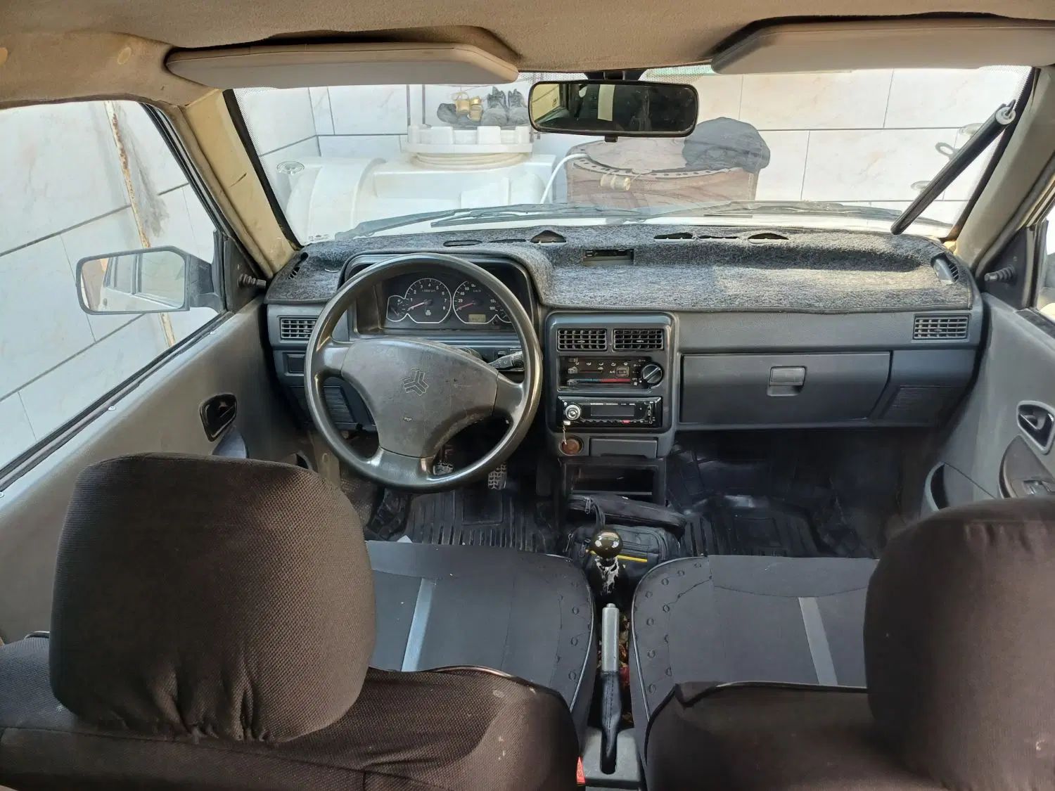 پراید صبا بنزینی - 1385