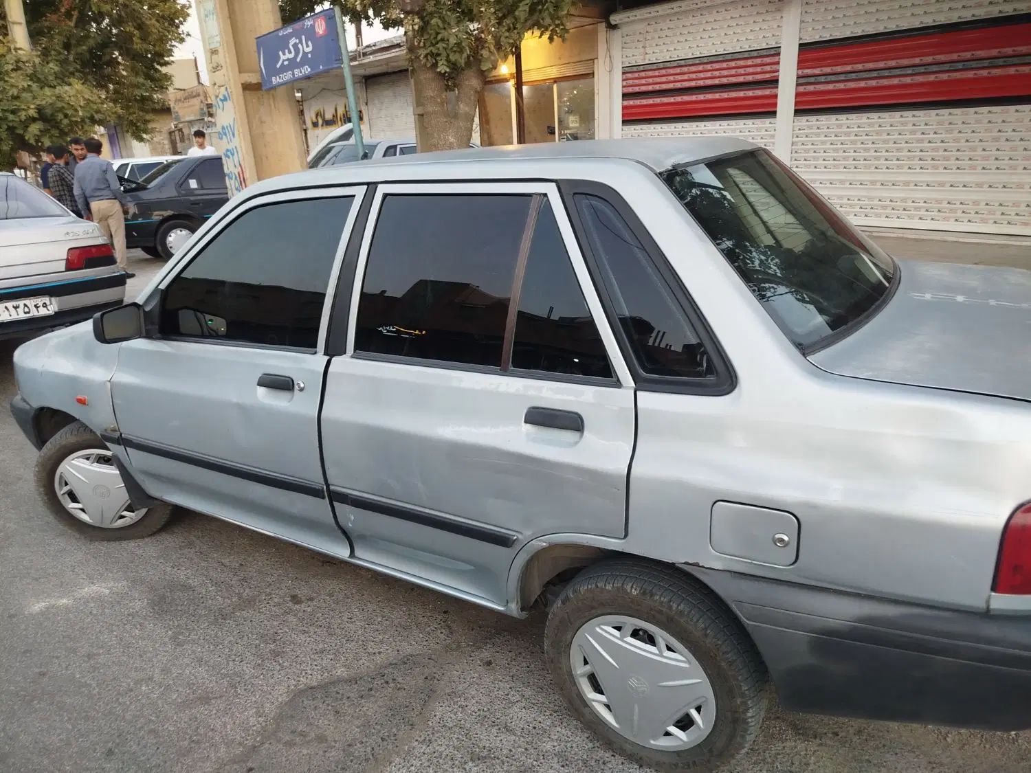 پراید صبا بنزینی - 1386