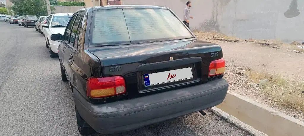 پراید صبا دوگانه‌سوز - 1386