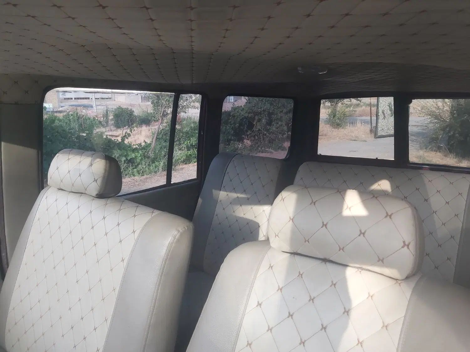 نیسان پاترول چهار درب 6 سیلندر - 1366