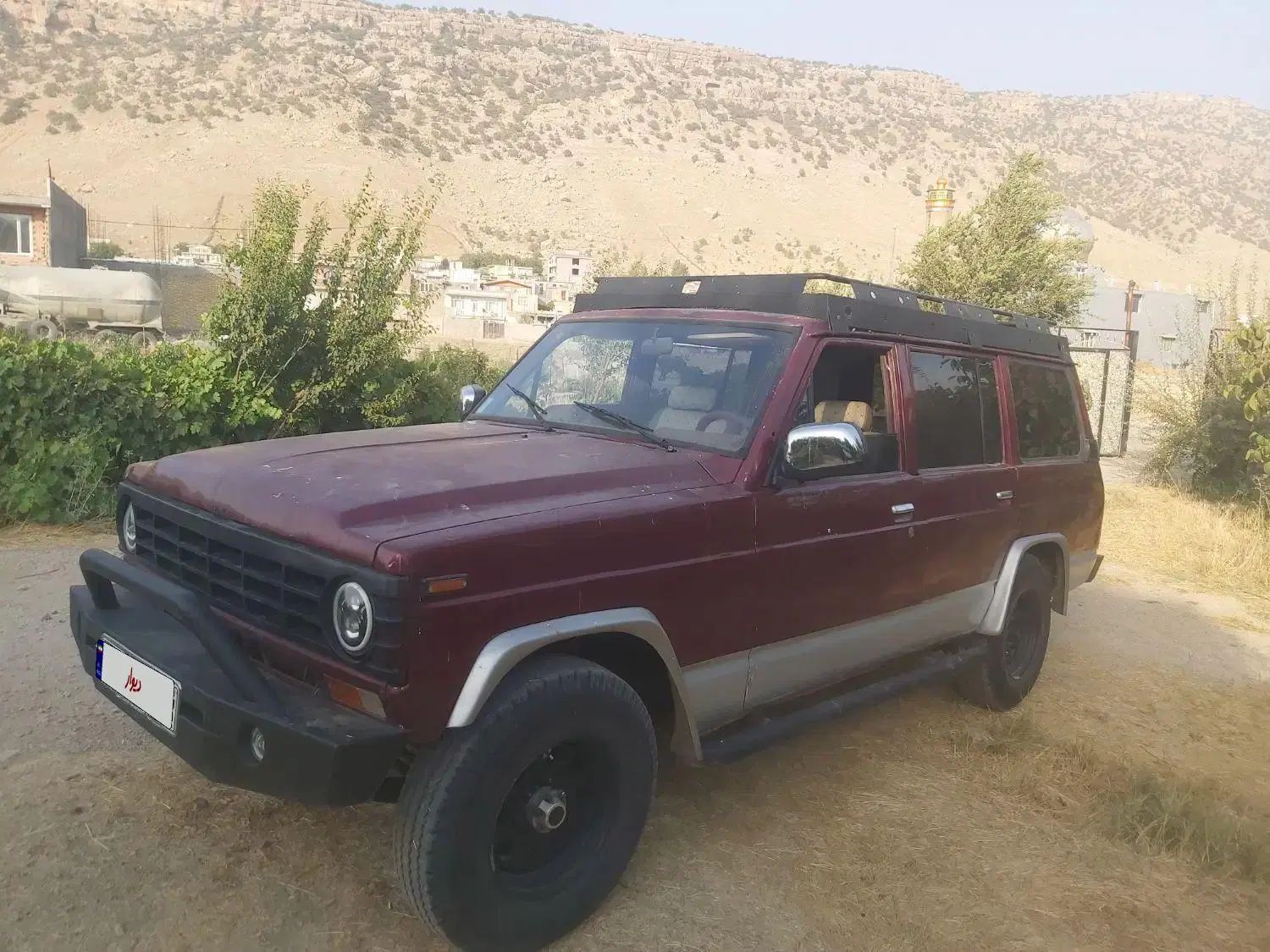 نیسان پاترول چهار درب 6 سیلندر - 1366