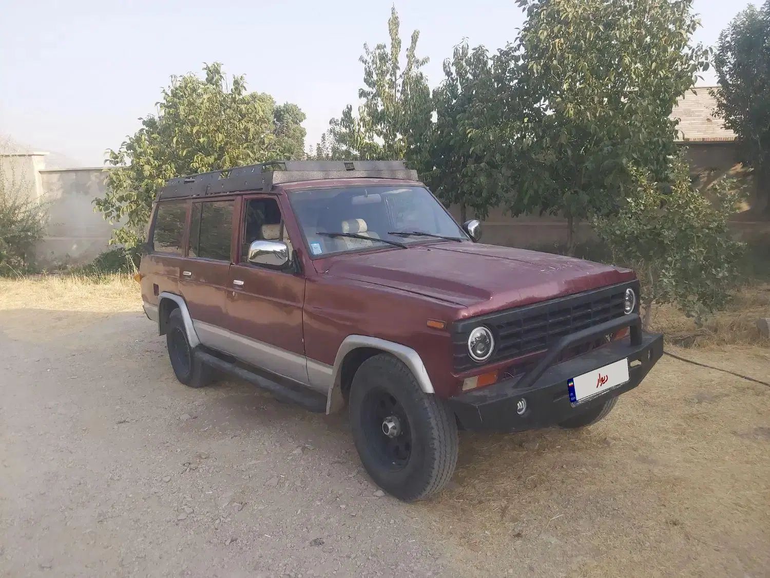 خودرو نیسان، پاترول چهار درب آگهی ann_20217451