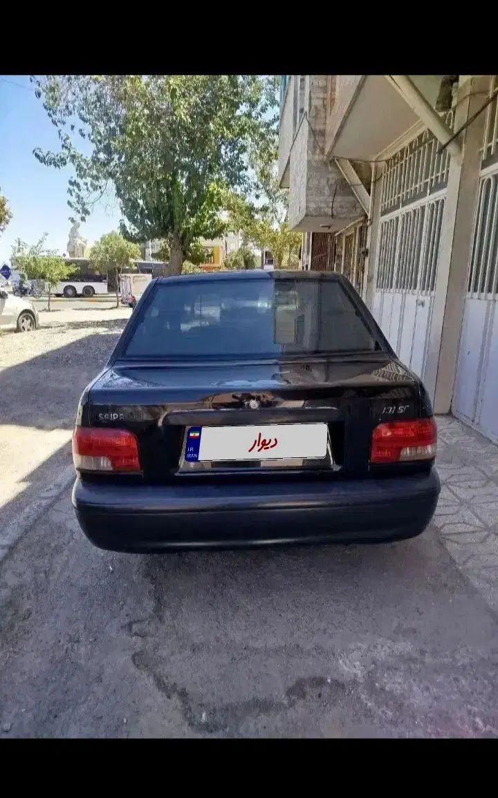 پراید صبا بنزینی - 1384