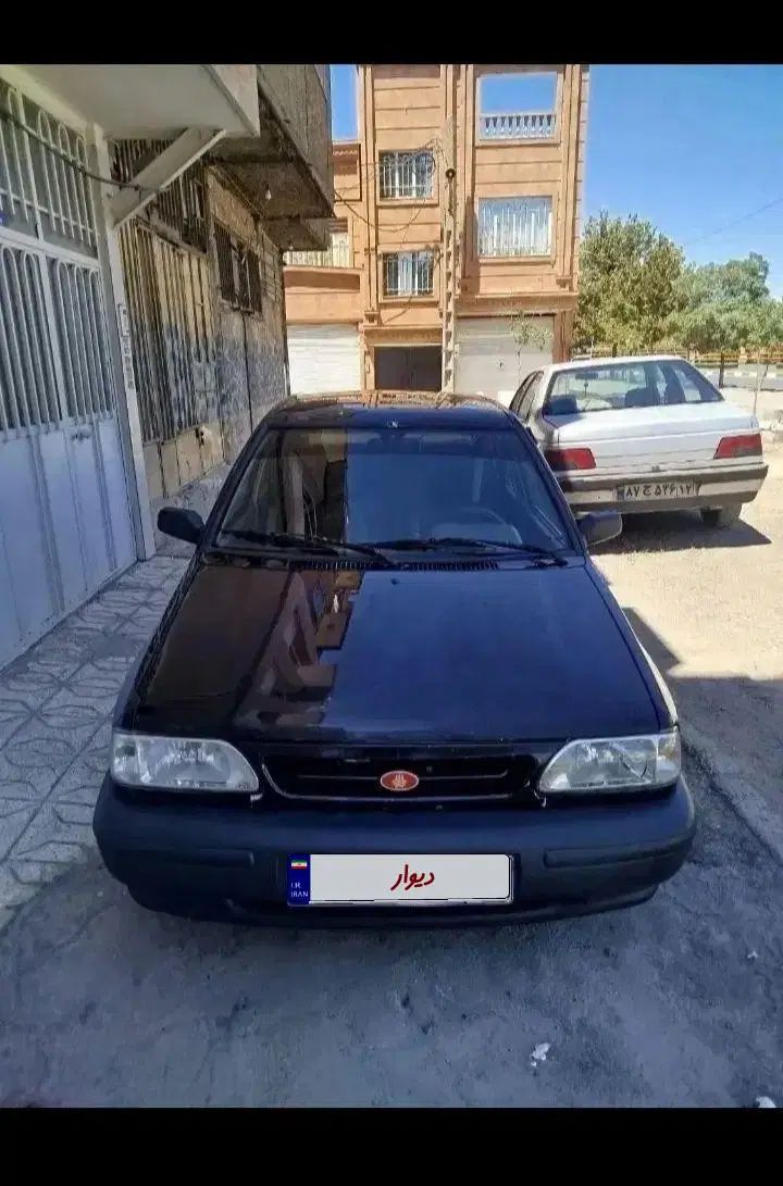 پراید صبا بنزینی - 1384