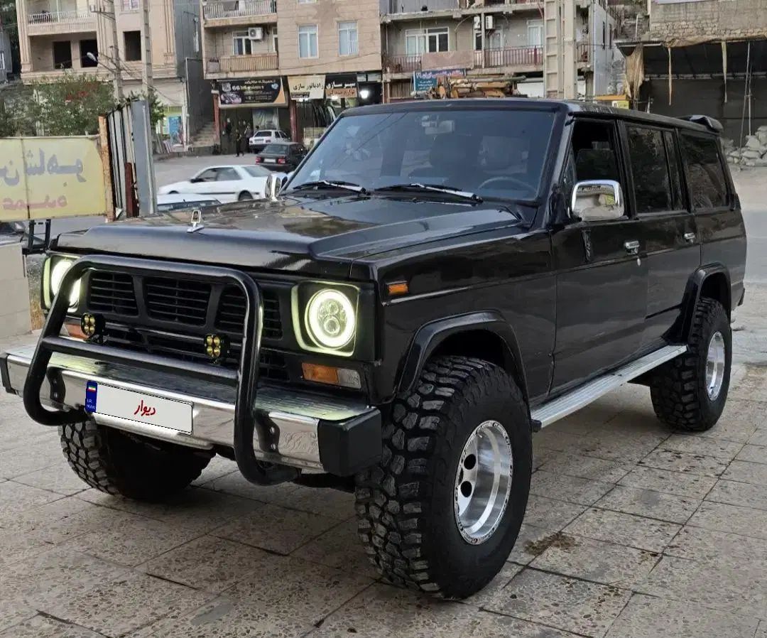 نیسان پاترول چهار درب 6 سیلندر - 1374