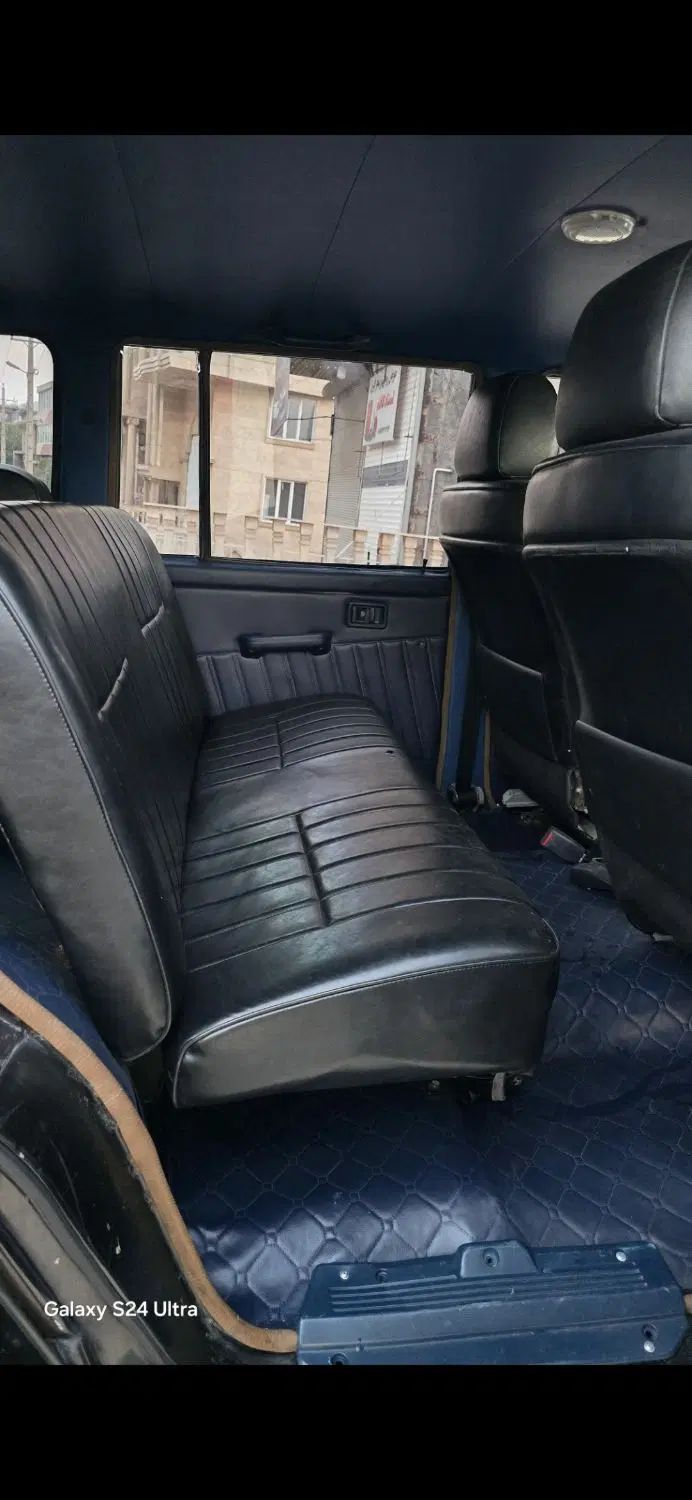 نیسان پاترول چهار درب 6 سیلندر - 1374