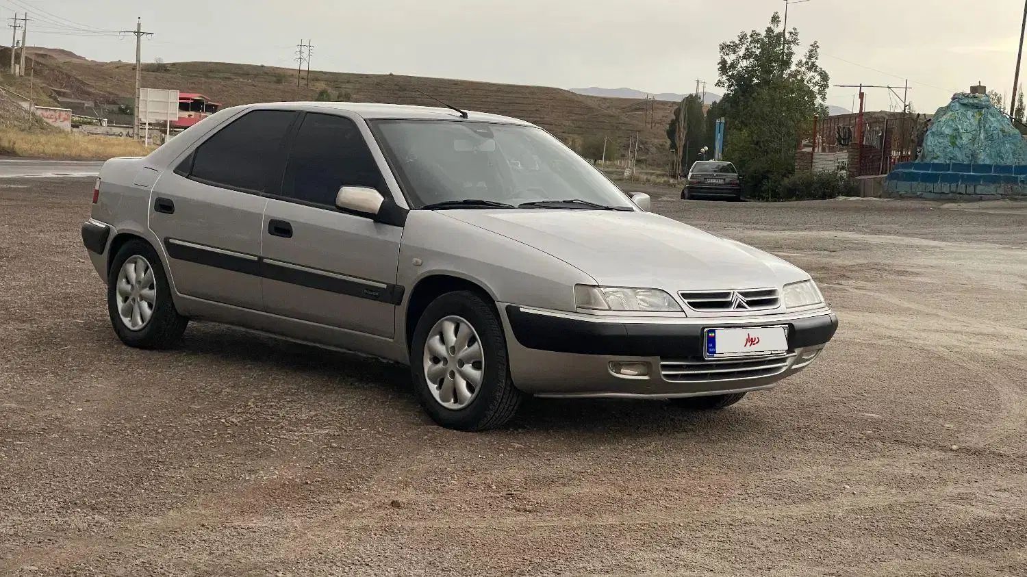 سیتروئن زانتیا SX - 1388
