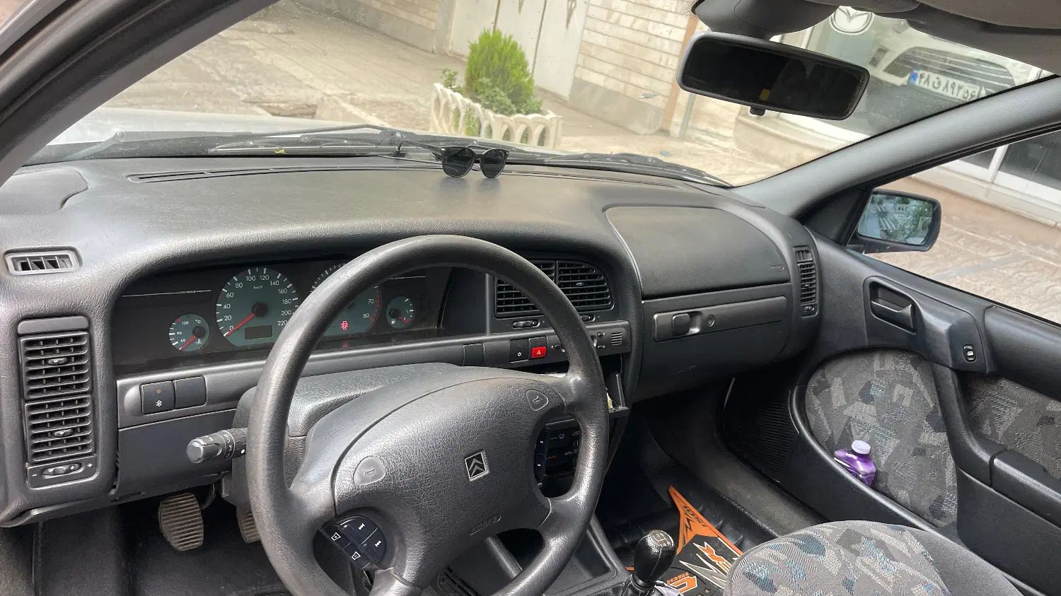 سیتروئن زانتیا SX - 1388