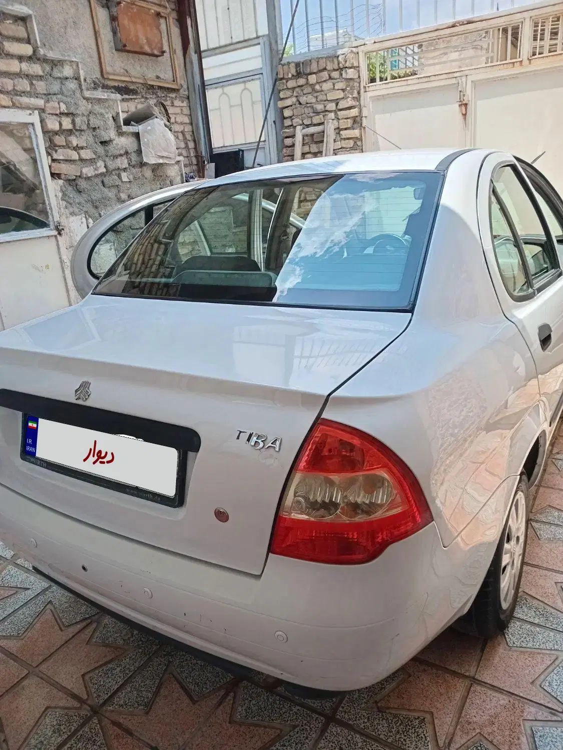تیبا صندوق دار SX - 1398