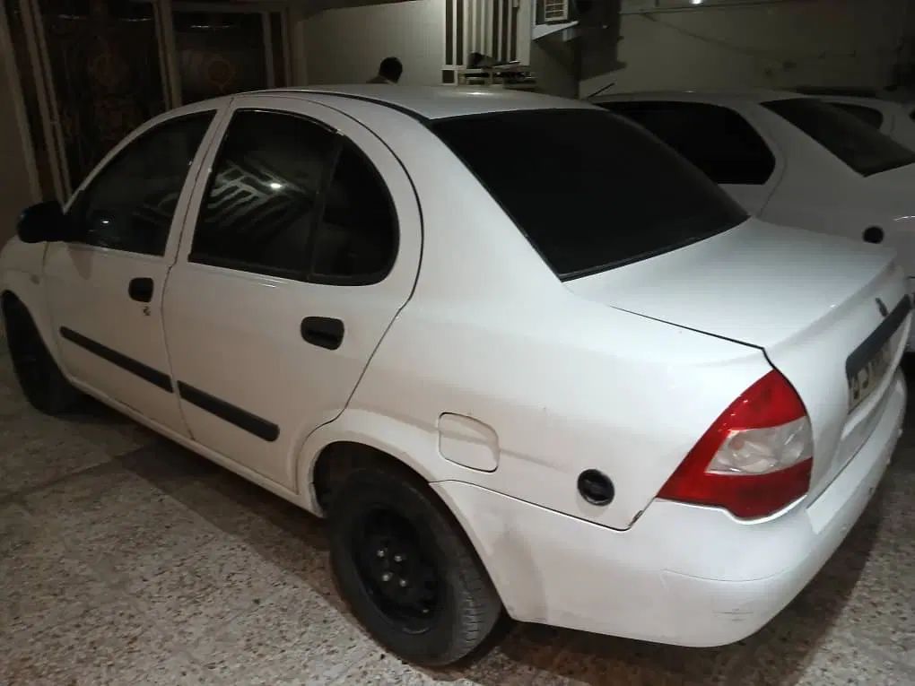 تیبا صندوق دار LX دوگانه سوز - 1394