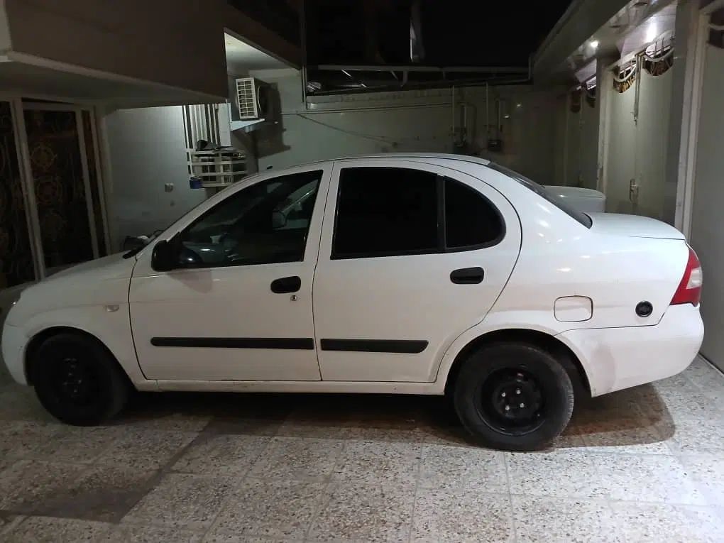 تیبا صندوق دار LX دوگانه سوز - 1394