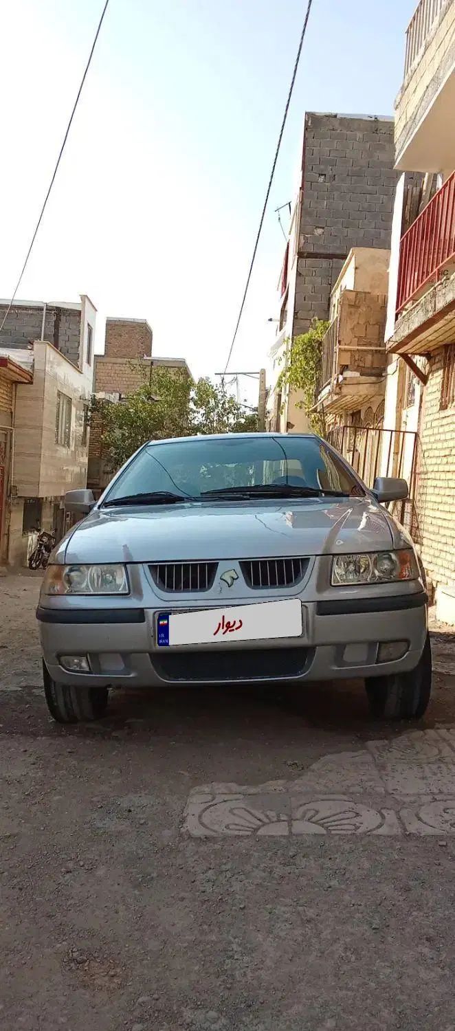سمند X7 دوگانه سوز - 1386