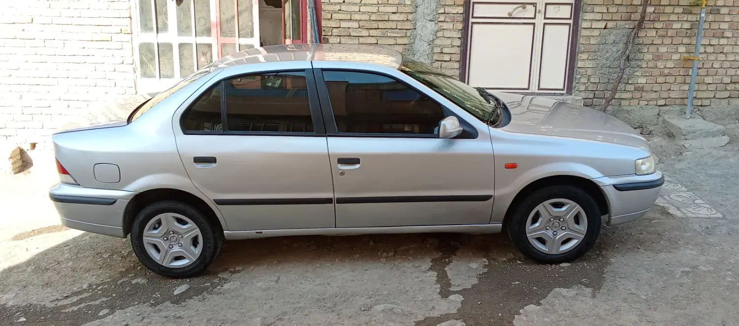 سمند X7 دوگانه سوز - 1386