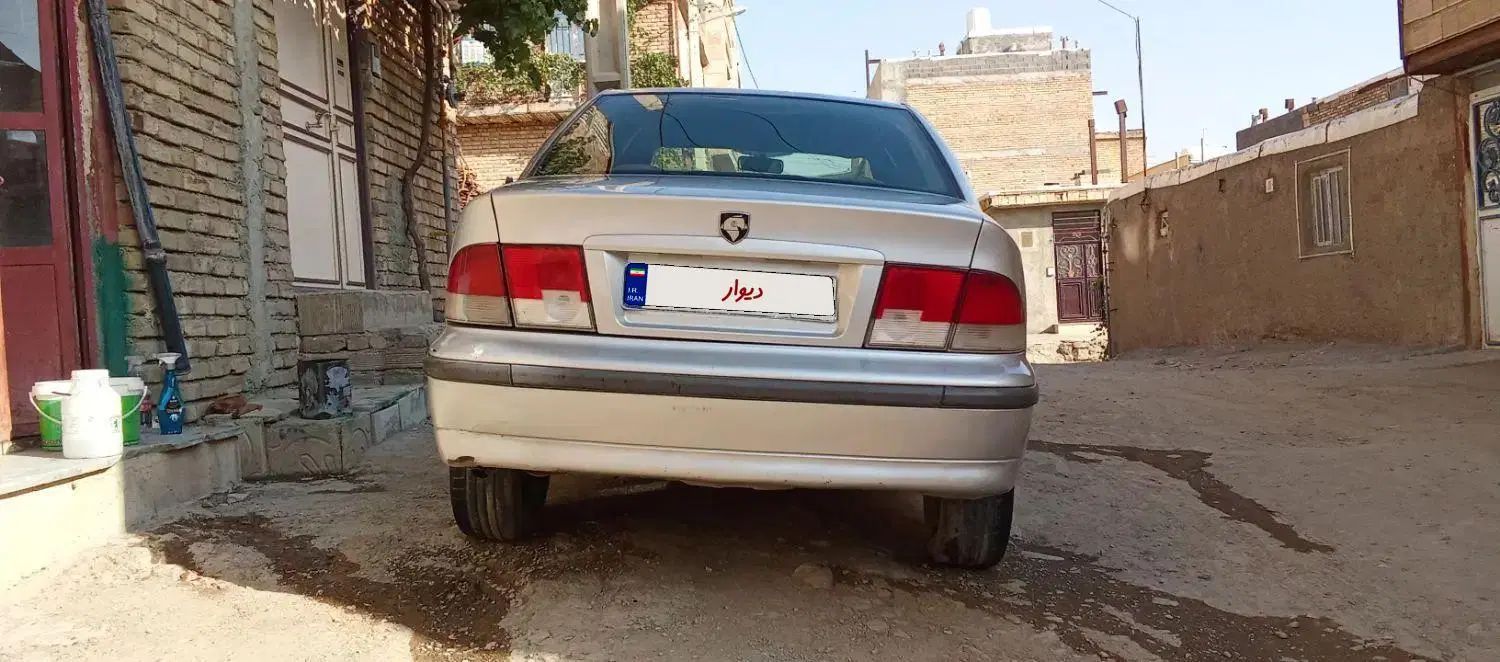 سمند X7 دوگانه سوز - 1386