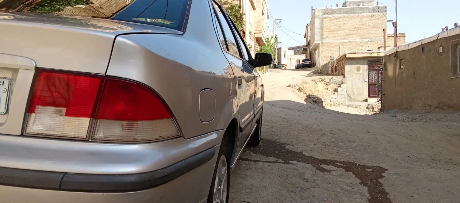 سمند X7 دوگانه سوز - 1386