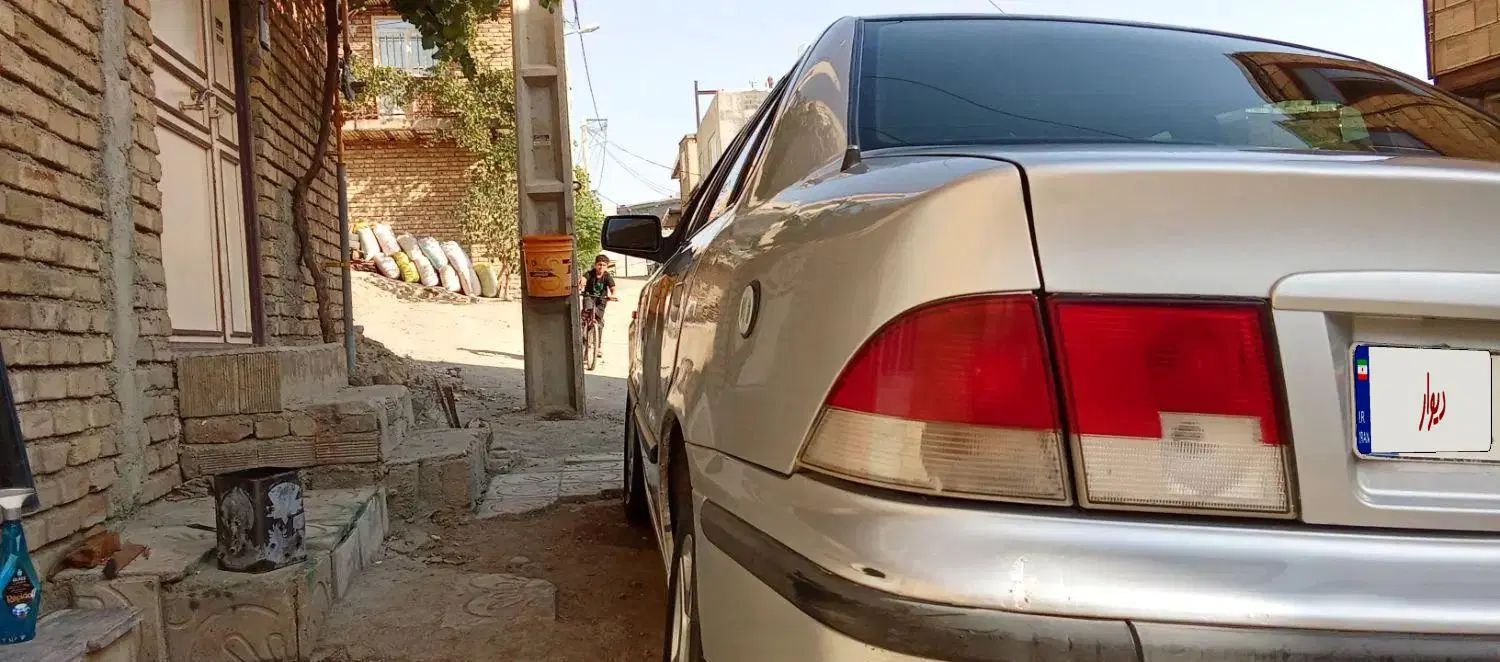 سمند X7 دوگانه سوز - 1386