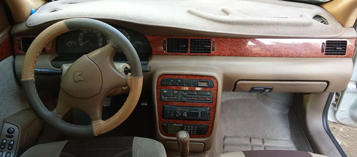 سمند X7 دوگانه سوز - 1386