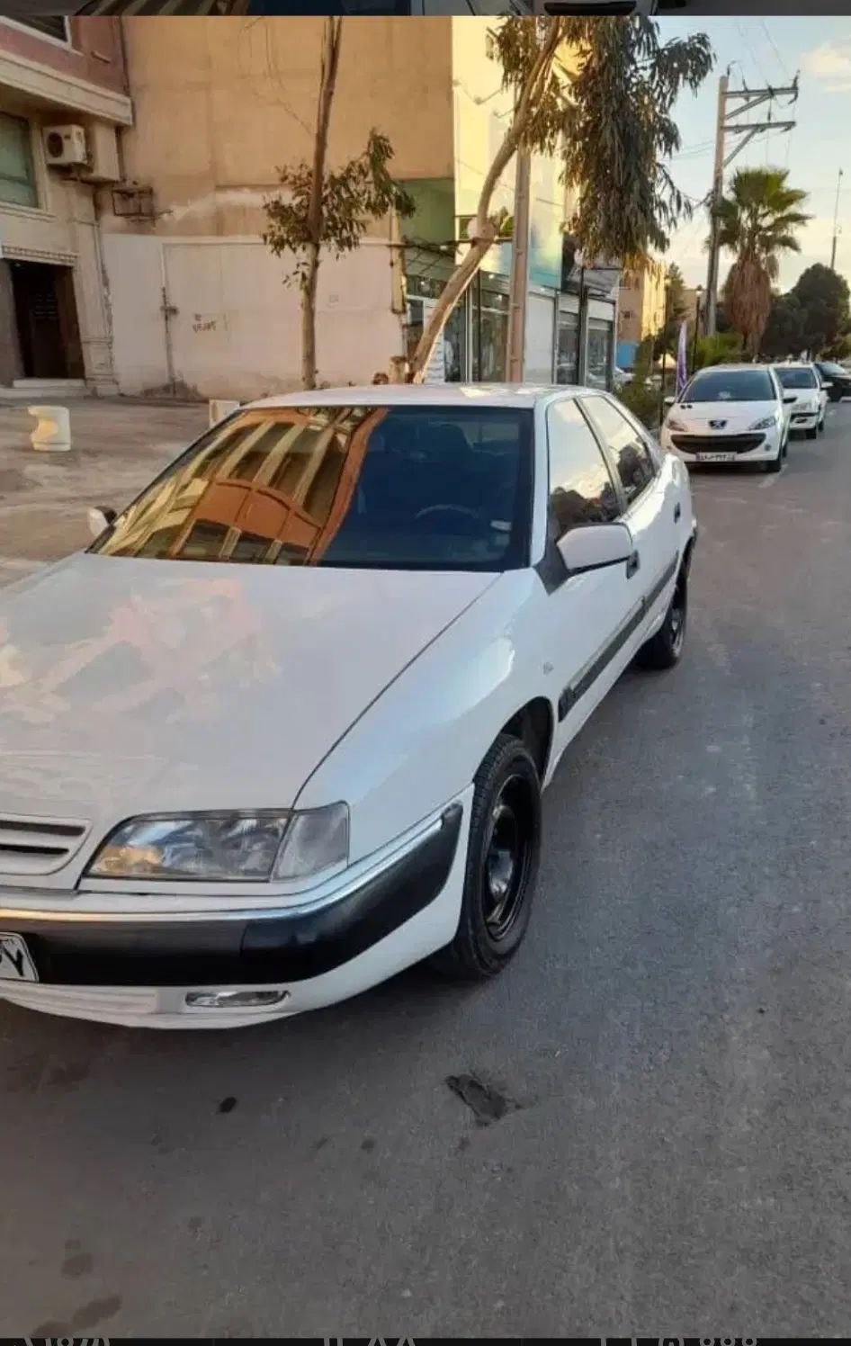 سیتروئن زانتیا SX - 1388