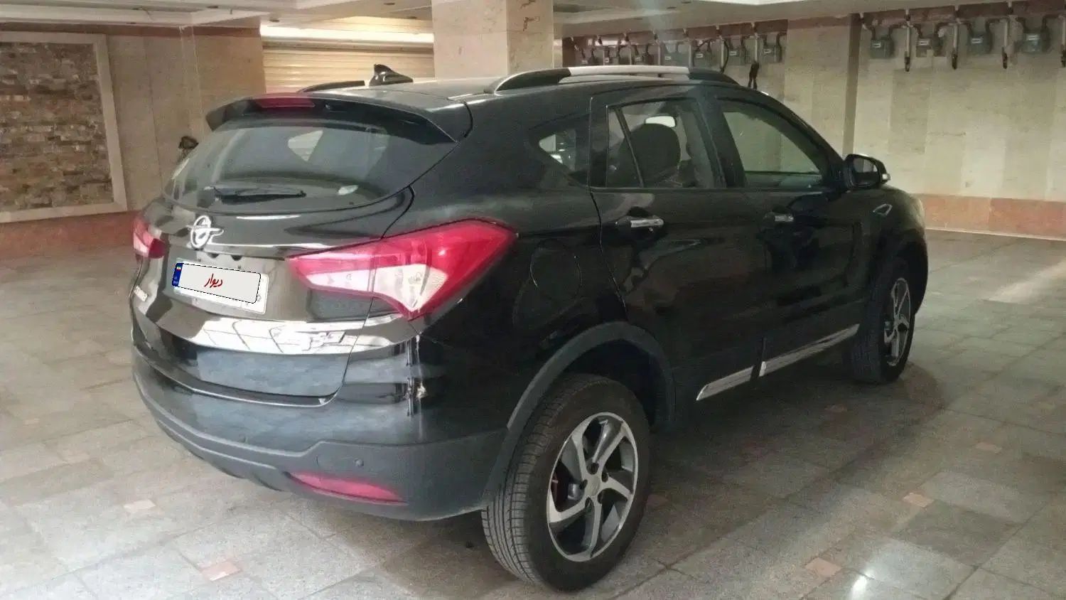 هایما S5 اتوماتیک ۶ دنده - 1401