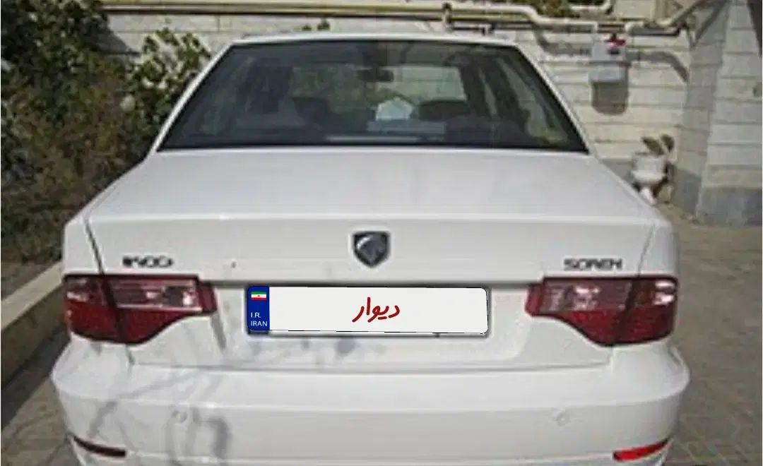 سمند سورن معمولی XU7 - 1386